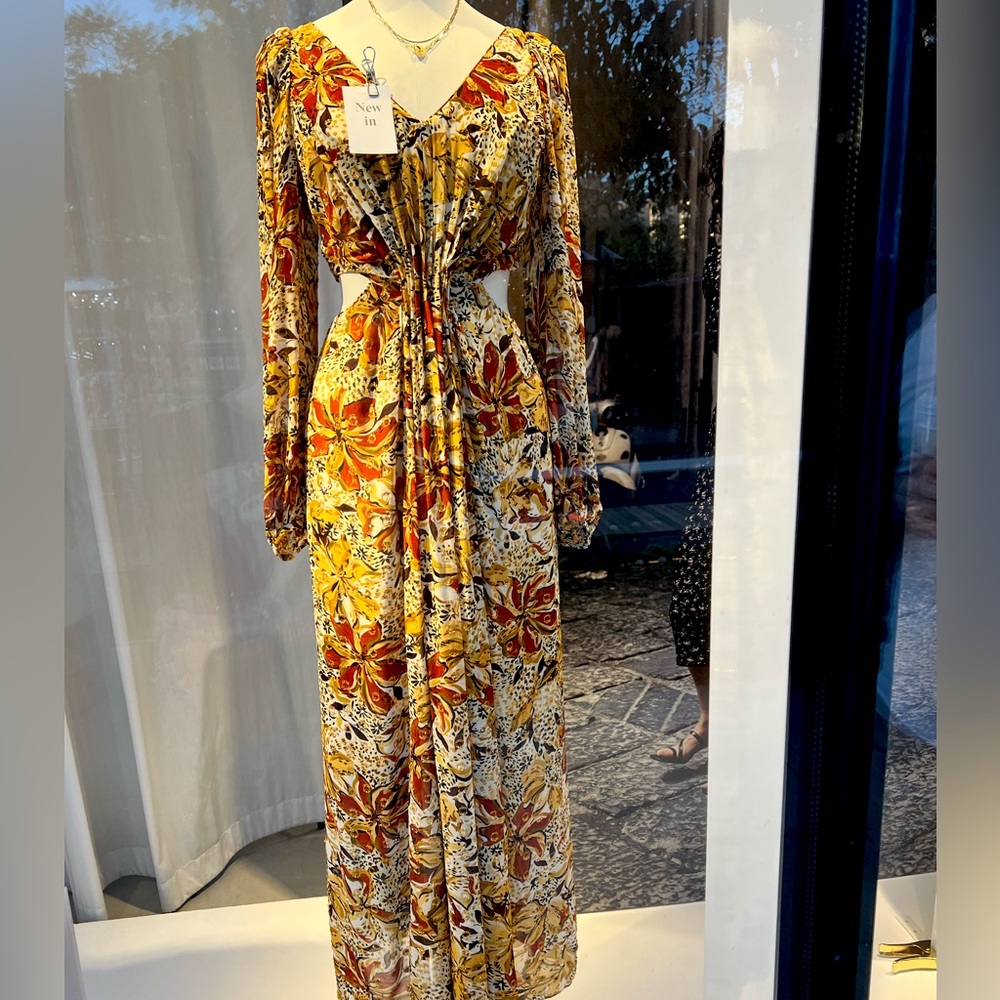 Other Stories Cut out Dress